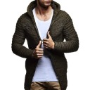 Maglione da uomo con cappuccio F280 4