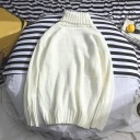 Maglione da uomo con colletto alto F306 3