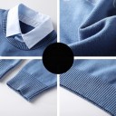 Maglione da uomo con colletto F199 5