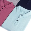 Maglione da uomo con colletto F244 3