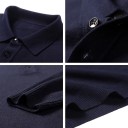 Maglione da uomo con colletto F244 5