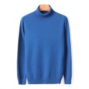 Maglione da uomo con collo alto F170 9