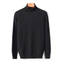 Maglione da uomo con collo alto F170 6
