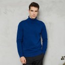 Maglione da uomo con collo alto F170 2