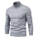 Maglione da uomo con collo alto F171 12