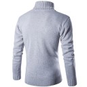 Maglione da uomo con collo alto F21 1
