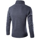 Maglione da uomo con collo alto F21 2