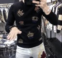 Maglione da uomo con corone 3