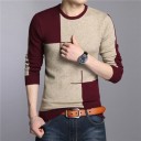 Maglione da uomo con design interessante J2234 2