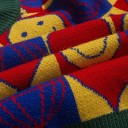 Maglione da uomo con faccine F274 3