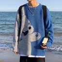 Maglione da uomo con orso F287 2