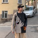 Maglione da uomo con orso F287 3