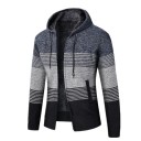 Maglione da uomo con zip F176 8