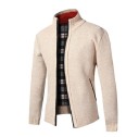 Maglione da uomo con zip F184 4