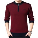 Maglione da uomo con zip F230 5