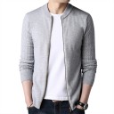 Maglione da uomo con zip F273 3