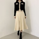 Maglione e gonna da donna B1291 1