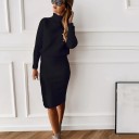 Maglione e gonna da donna 3