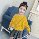 Maglione e gonna da ragazza L1451 5