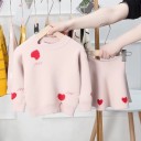 Maglione e gonna da ragazza L1509 2