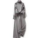 Maglione e pantaloni da donna B1031 4