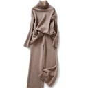 Maglione e pantaloni da donna B1031 6