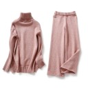 Maglione e pantaloni da donna B1031 1