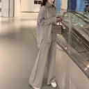 Maglione e pantaloni da donna B878 1