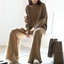 Maglione e pantaloni da donna B977 2