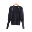 Maglione elasticizzato da donna 3