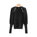 Maglione elasticizzato da donna 2