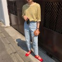 Maglione floreale da donna A2160 2