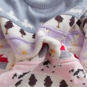 Maglione lavorato a maglia da donna A2179 2