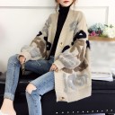 Maglione oversize da donna A2970 3