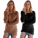 Maglione peloso da donna J2540 10