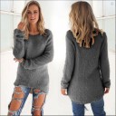 Maglione peloso da donna J2540 12
