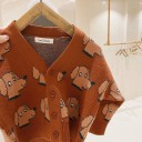 Maglione per bambini con cane 1