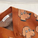 Maglione per bambini con cane 5