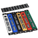 Magneettinauha puhelinnumerolle autossa 1