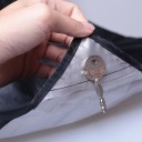 Magneettinen auton suojakalvo pakkasta ja aurinkoa vastaan 7