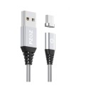 Magneettinen C-tyypin kaapeli Applelle, micro USB J1380 4