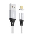 Magneettinen C-tyypin kaapeli Applelle, micro USB J1380 5
