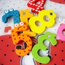 Magneettinen numerosarja lapsille 4