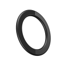 Magneettinen rengaspidike MagSafelle, halkaisija 58 mm, metallirengas langattomaan lataukseen, itsekiinnittyvä puhelimen pidike 2