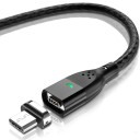 Magneettinen USB-datakaapeli K453 1