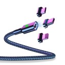 Magneettinen USB-datakaapeli K458 1