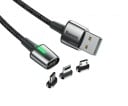 Magneettinen USB-datakaapeli K497 2