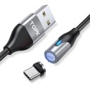 Magneettinen USB-datakaapeli K509 2