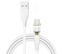 Magneettinen USB-kaapeli pyörivällä liittimellä 3