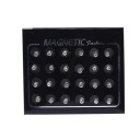 Magneettiset nappikorvakorut 12 paria 5